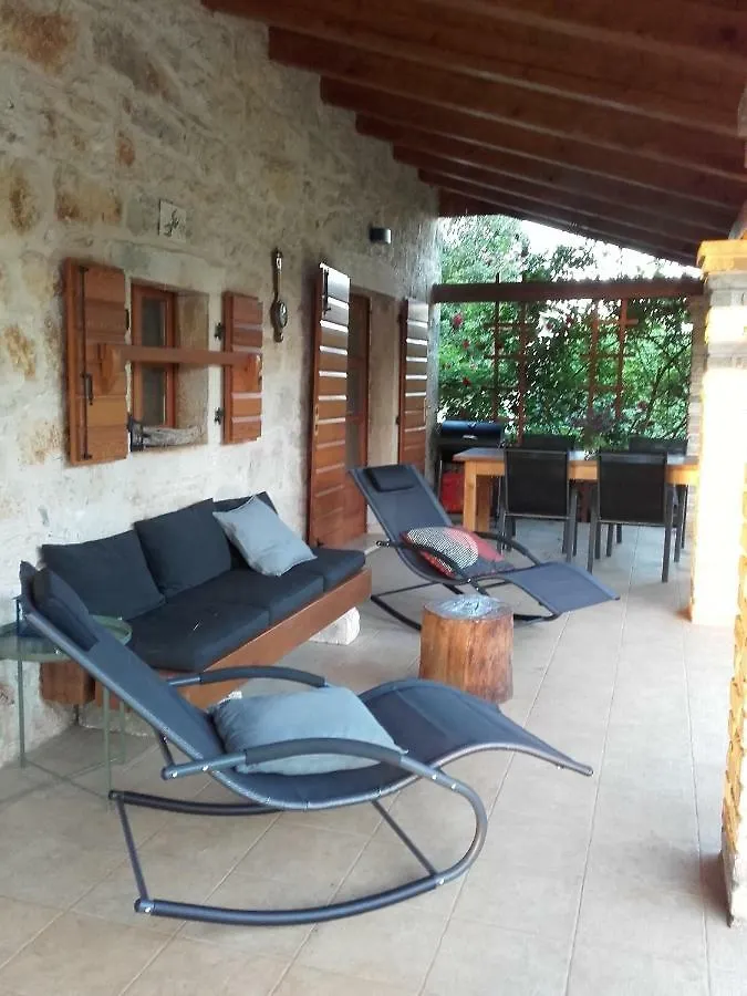 Summer House Emma Villa Pazin Croatia