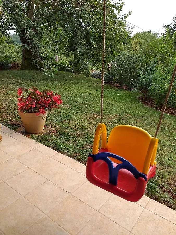 Summer House Emma Villa Pazin Holiday home