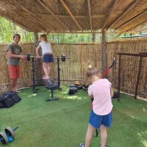 Camping Mia, Pazin